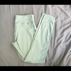 Forever 21 mint green full length leggings